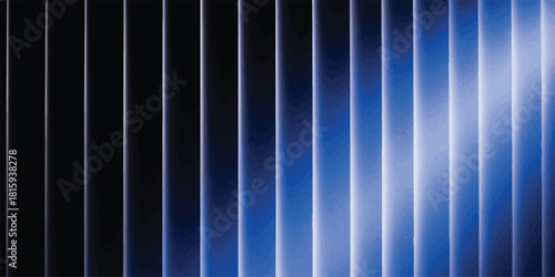 Abstract gradient background with vertical lines modern design element for creative projects smooth transition from dark to light
