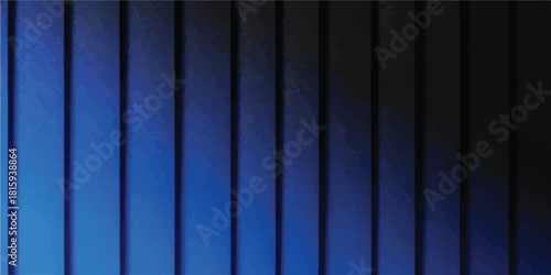 Abstract blue gradient background with vertical lines modern design element for creative projects cool tone backdrop