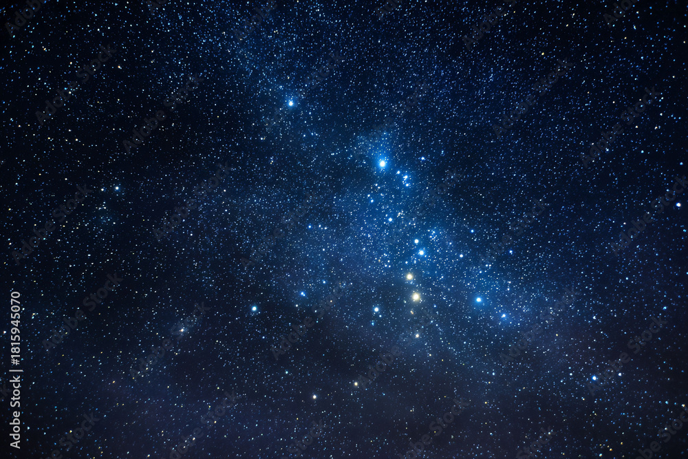 Naklejka premium Night Sky Full of Stars