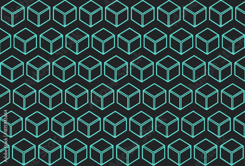 abstract geometric pattern background. Vector seamless pattern.ornamental style. Seamless design.

