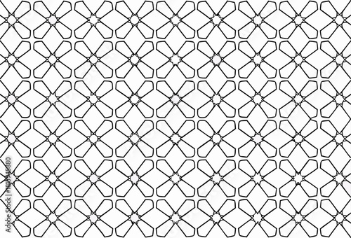 abstract geometric pattern background. Vector seamless pattern.ornamental style. Seamless design.

