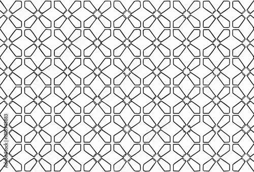 abstract geometric pattern background. Vector seamless pattern.ornamental style. Seamless design.

