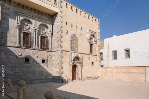 Ancient Mosul cathedral