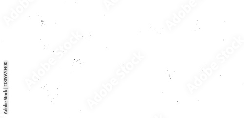 Minimalist abstract white background featuring a subtle grunge texture with fine dust particles and light speckles, creating a clean, simple surface