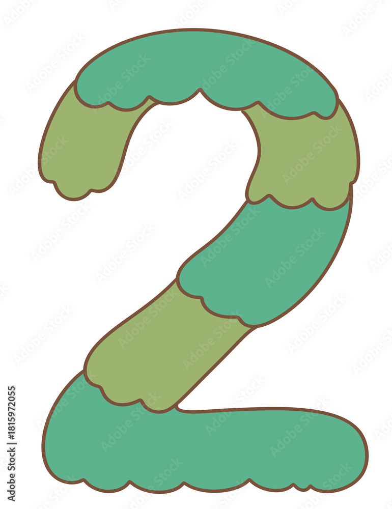 Obraz premium 02 number 