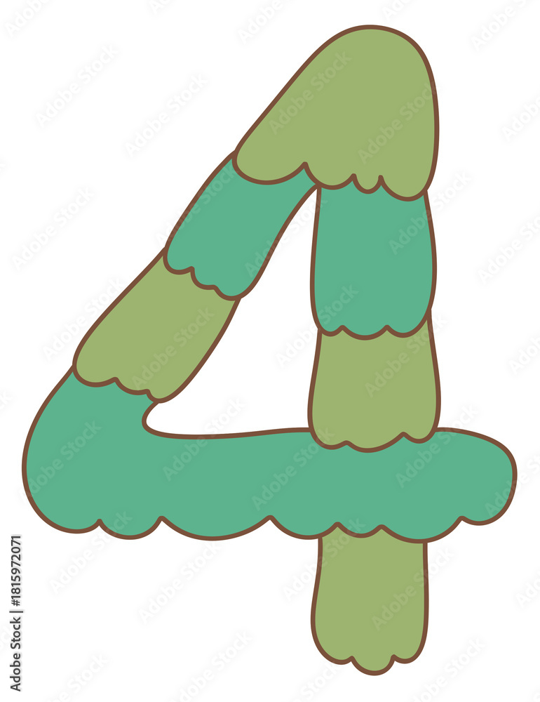 Obraz premium 04 number 