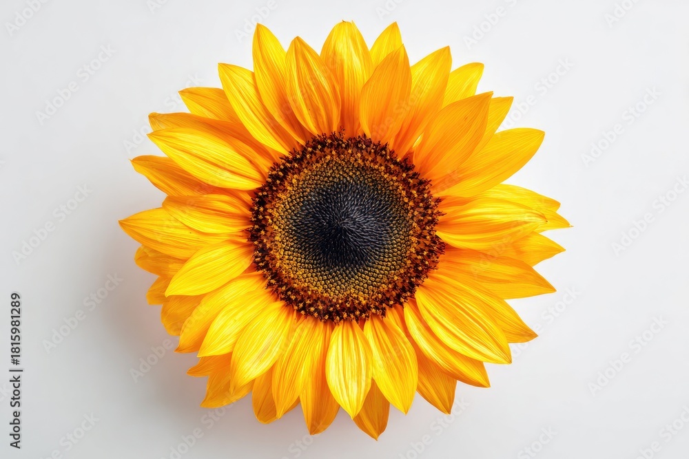 Fototapeta premium Close Up Yellow Sunflower