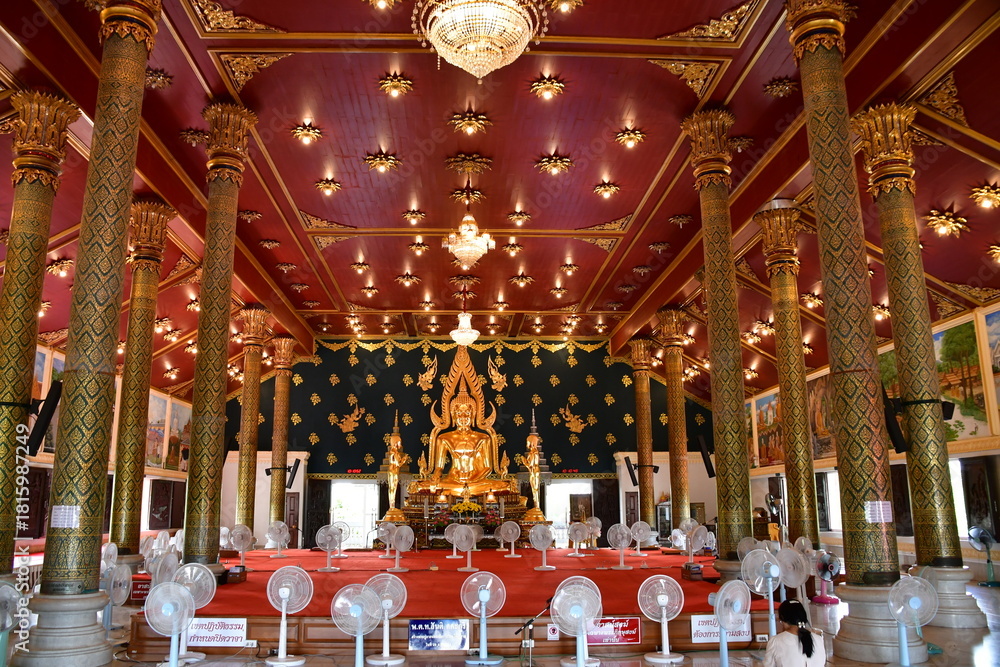 Obraz premium タイバンコクのワット・アソカラーム