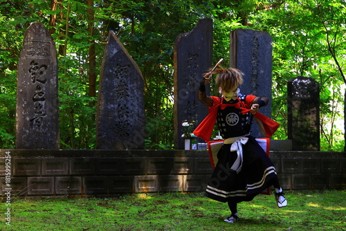 岩手県民俗芸能公演　鬼剣舞