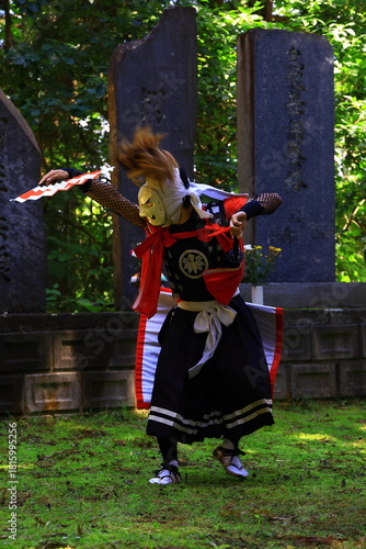 岩手県民俗芸能公演　鬼剣舞