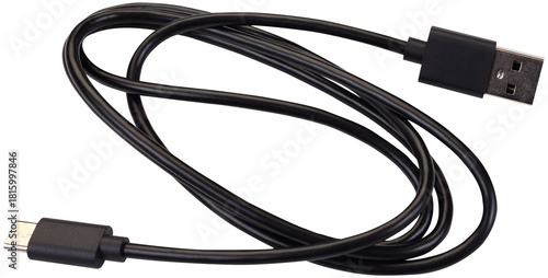 Black USB Type-C Cable