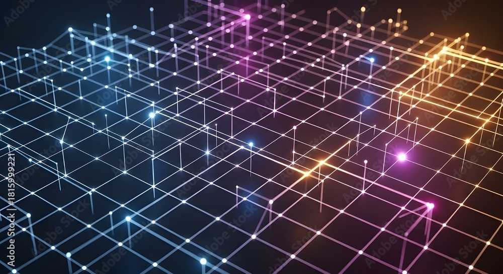 Obraz premium abstract technology background