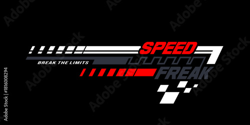speed graphic racing design
