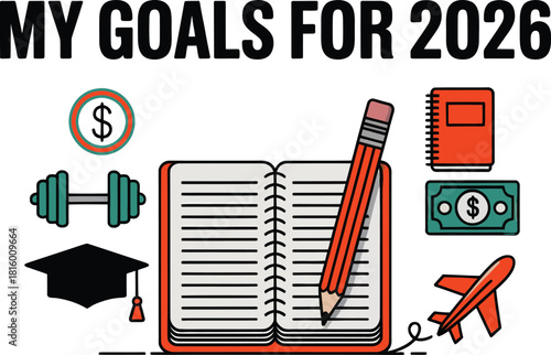 My ambitious goals for the year twenty twenty six
