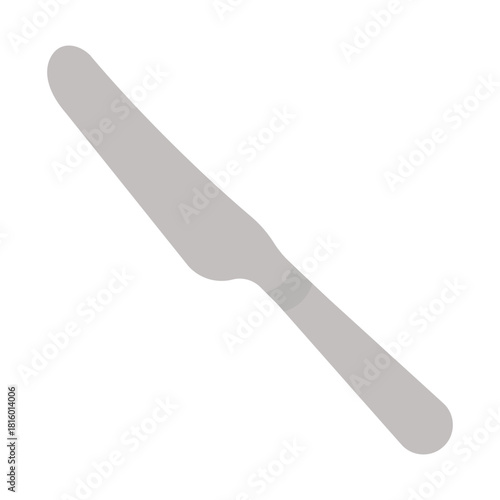 Butter knife icon vector design template