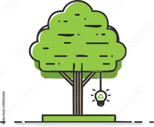 Eco-friendly Tree Growth in the City: A Vision of Urban Sustainability