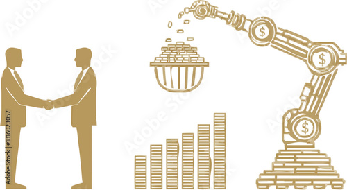 Robo Advisory: A Futuristic Collaboration between Humans and Machines