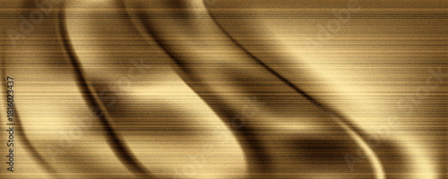 A gold textured background with a subtle wavy and speckled pattern. Perfect for graphic design projects that require a bold background.