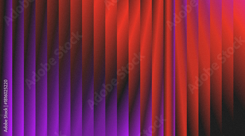 Vibrant Red Purple Gradient Abstract Background with Vertical Diagonal Light Streaks Pattern for Modern Creative Graphic Design