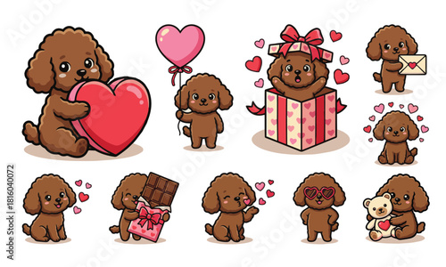 poodle valentine