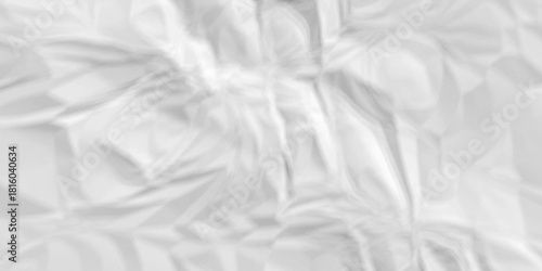 White crumpled paper background. old paper wrinkle texture pattern. cardboard wrinkled arts craft and Seamless white crumpled paper.	
