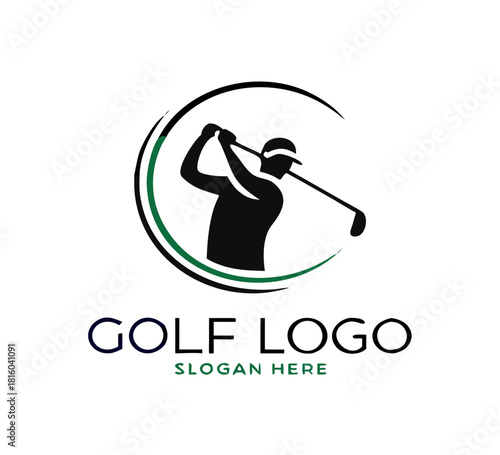 Golf Logo designs template vector