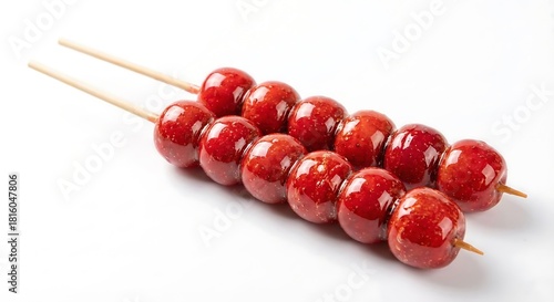 Chinese Tanghulu – Crystal Caramel Fruit