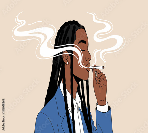 Illustration of a person feeling overwhelmed and stressed, hiding under an office desk, surrounded by work items, symbolizing workplace burnout and anxiety