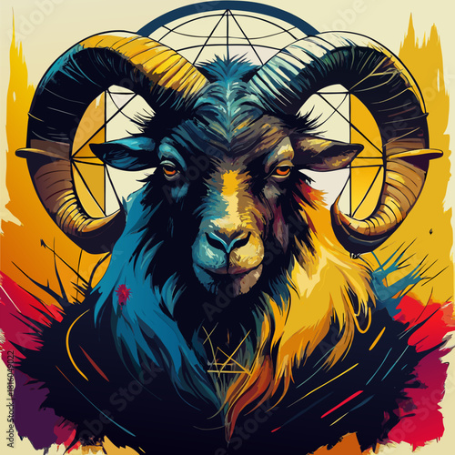 il demone caprone 01