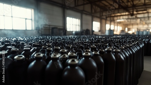 Collection of Black Fuel Canisters Prepared in an Industrial Setting