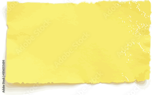 old paper with yellow paint