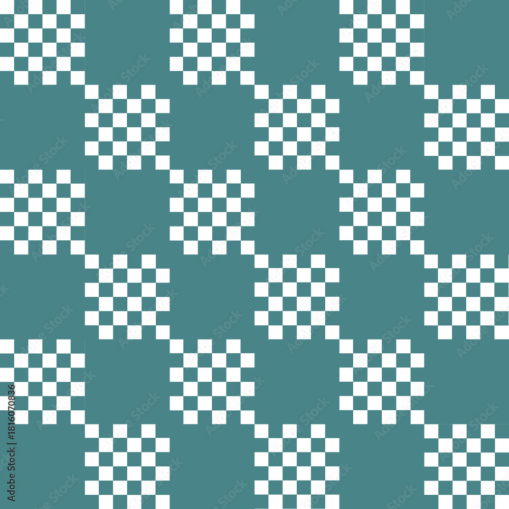 Fototapeta premium Transformative Teal geometric background textures, backdrop 