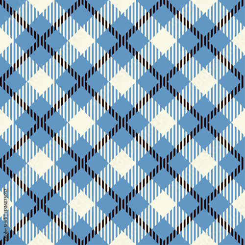 gingham checked plaid tartan cloth texture pattern seamless textile tablecloth checkered vector design