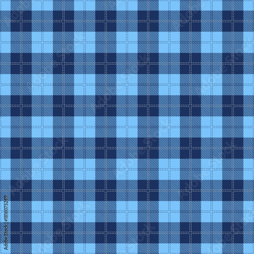 gingham checked plaid tartan cloth texture pattern seamless textile tablecloth checkered vector design