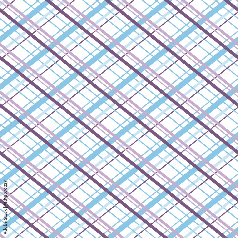 Fototapeta premium gingham checked plaid tartan cloth texture pattern seamless textile tablecloth checkered vector design