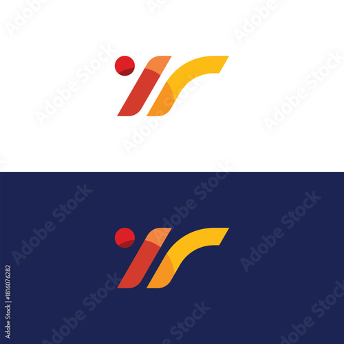 stick man kungfu logo icon