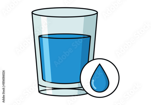 Stay Hydrated with a Refreshing Glass of Water