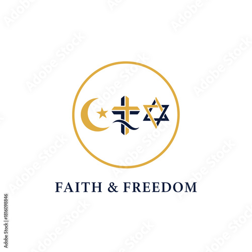 Interreligious Harmony and Freedom of Belief Logo