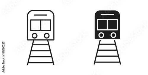 Train icons for use web design,logo.Symbol illustration.