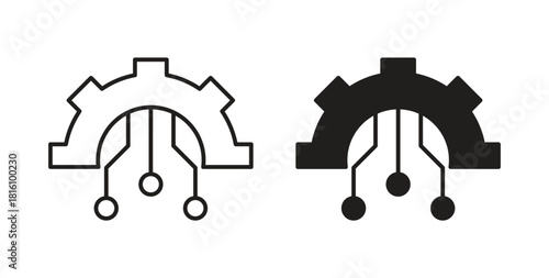 Transform icons for use web design,logo.Symbol illustration.