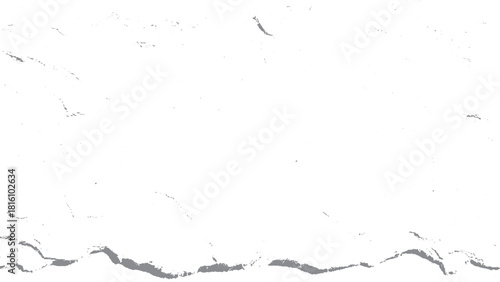 Dust or old grunge concrete building damaged grunge wall black and white texture.  Flat for instant color change. Split terrain after earthquake. 