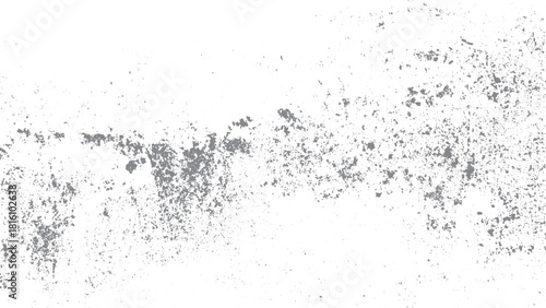 Grunge style grey texture with structural patterns and symmetrical particle details. Minimal grayscale grunge texture with abstract symmetrical particle pattern for design use. 