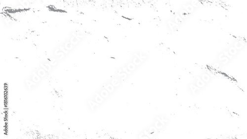Grey structural grunge overlay texture for wallpaper and creative design elements. Abstract grey texture with symmetrical scattered particles for modern graphic backgrounds. 