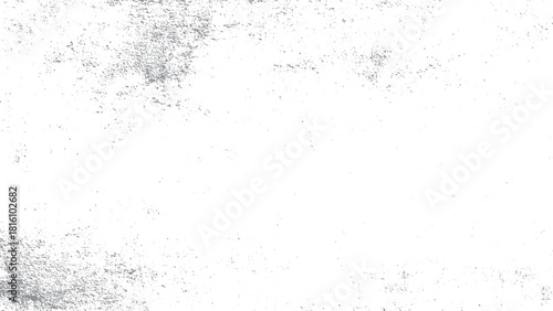Grunge grey structure texture overlay for creative wallpaper and background projects. Symmetrical grayscale particle texture with abstract grunge design for artistic use. 