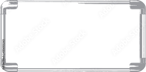 Black textured grainy cracked ground lines isolated on white. distressed overlay grainy texture. Crack and scratched grunge dust wall urban background texture vector. 