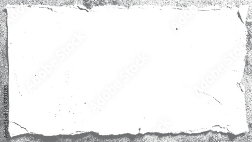 Black textured grainy cracked ground lines isolated on white. distressed overlay grainy texture. Crack and scratched grunge dust wall urban background texture vector. 