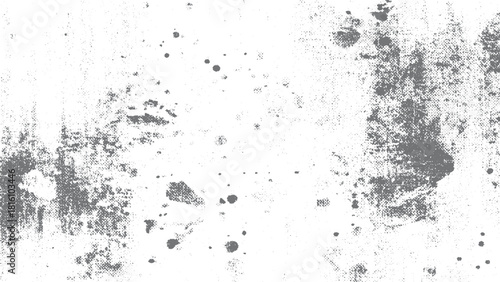 Two tone grunge texture black and white rough vintage distressed background. Black and white distressed two tone texture for rough vintage design use. 