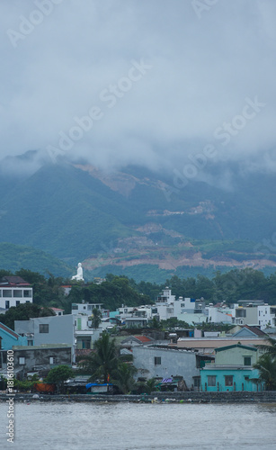 Nha Trang city in a stormy day 20 Nov, 2025