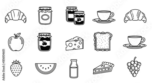 Festive christmas cocktail with candy cane and garnish