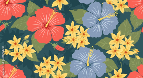 Basketball court hoop and jersey illustration on yellow background